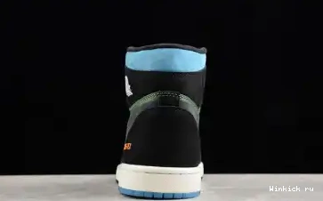 'BLACK GORE-TEX OLIVE' 1 AIR HIGH ELEMENT JORDAN 0520